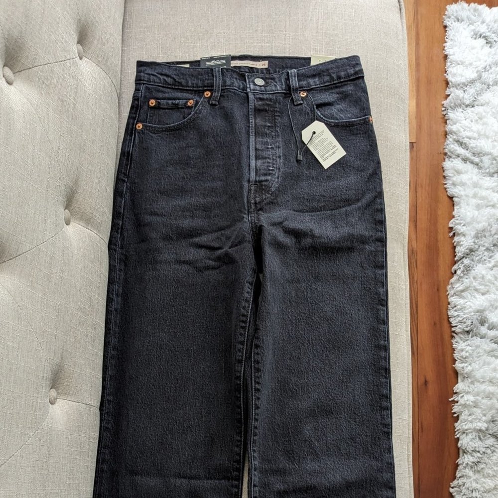 Levi's premium - ribcage straight ankle